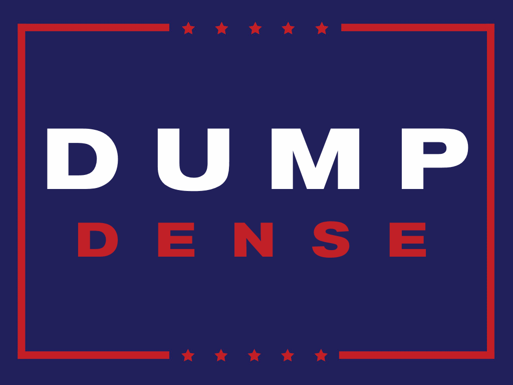 #DumpDense2016