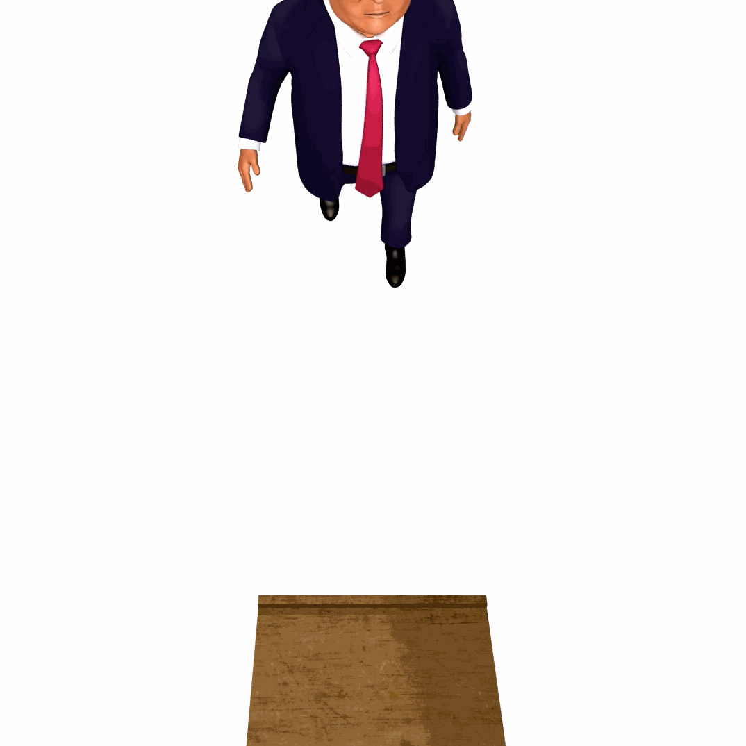 Tronald says hello!